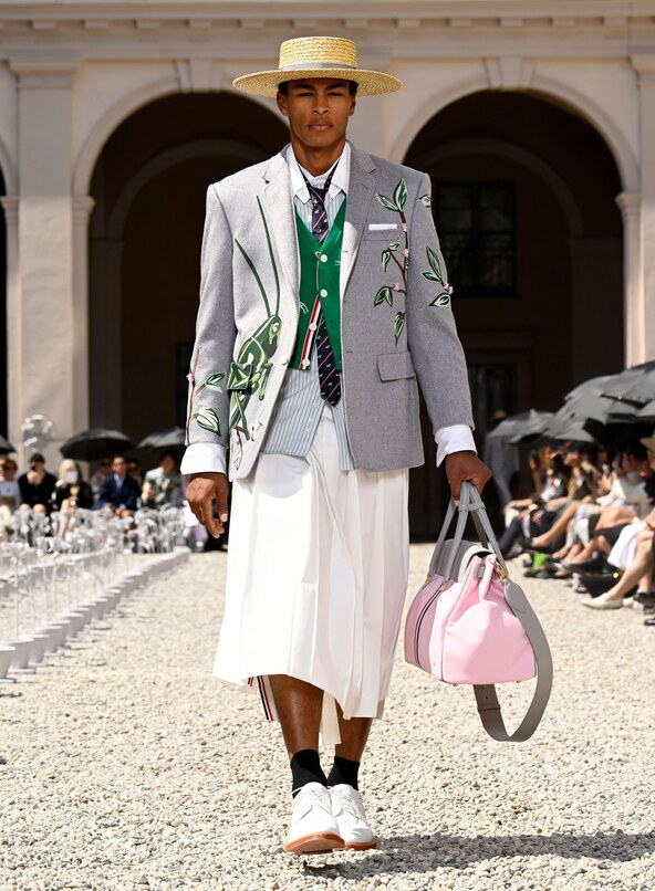 Thom Browne SS27 Tjedan muške mode Milano