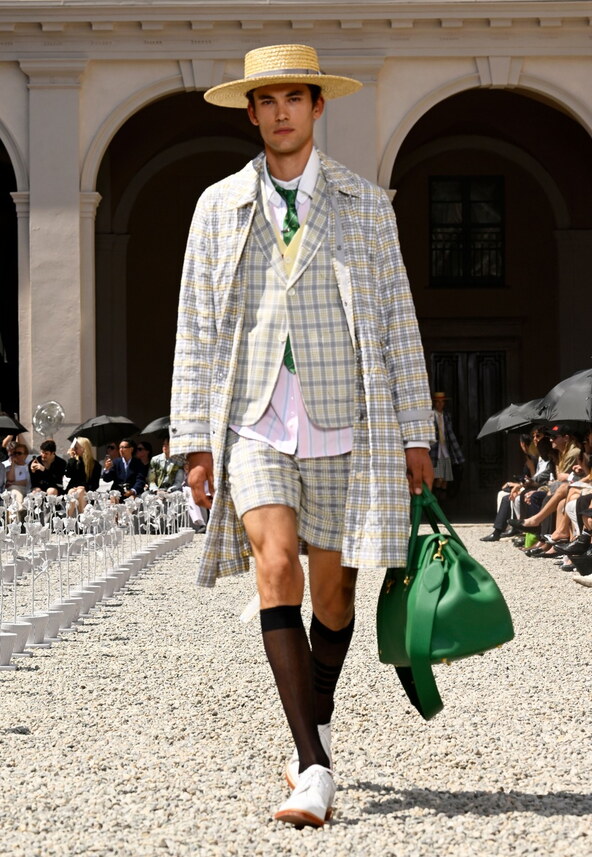 Thom Browne SS27 Tjedan muške mode Milano