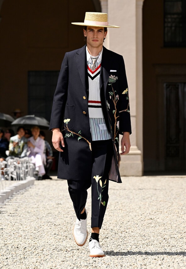 Thom Browne SS27 Tjedan muške mode Milano