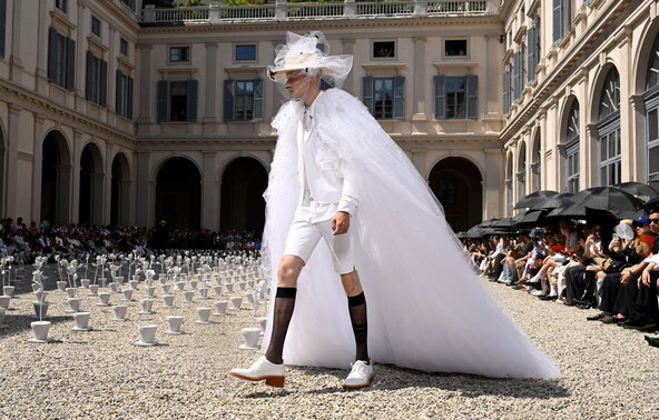 Thom Browne SS27 Tjedan muške mode Milano