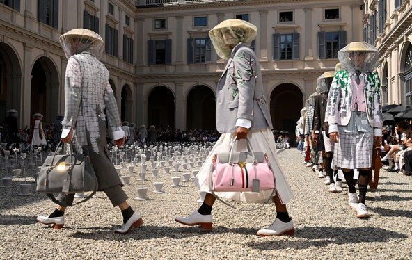 Thom Browne SS27 Tjedan muške mode Milano