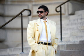 Bad Bunny Schiaparelli