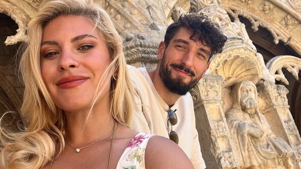 Katarina Baban i Domagoj Vuković