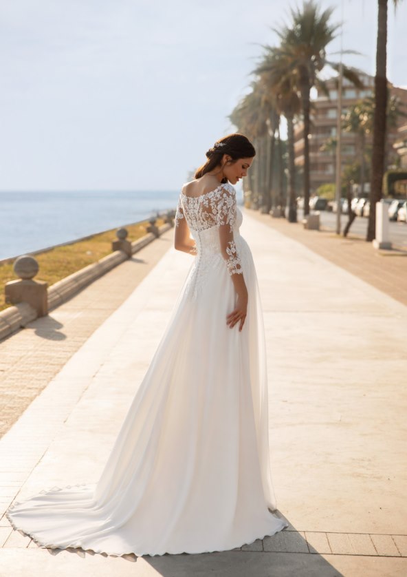predivna-pronovias-maternity-capsule-kolekcija