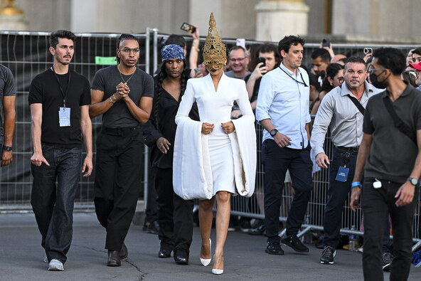 Zendaya The Odyssey photocall