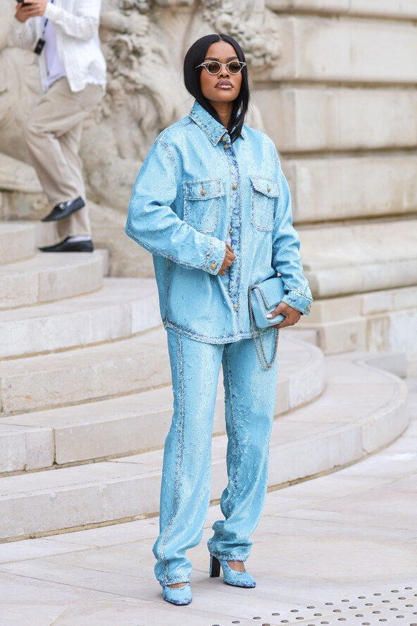 Teyana Taylor Chanel