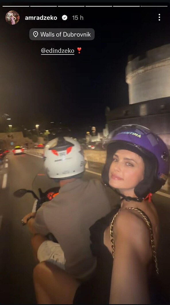 Amra i Edin Džeko