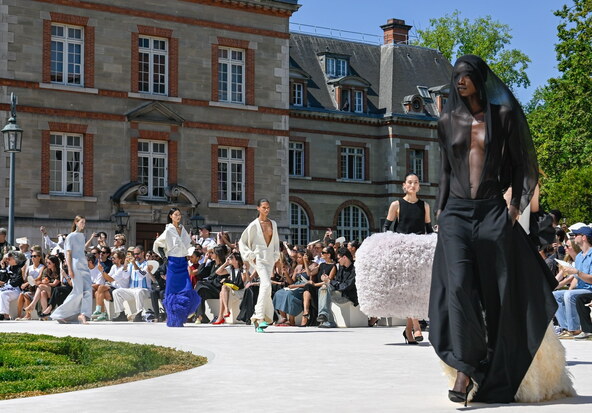 Balenciaga haute couture 2026