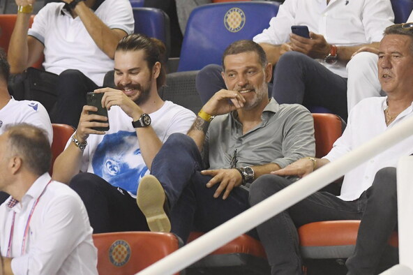 Slaven Bilić sa sinom Leom