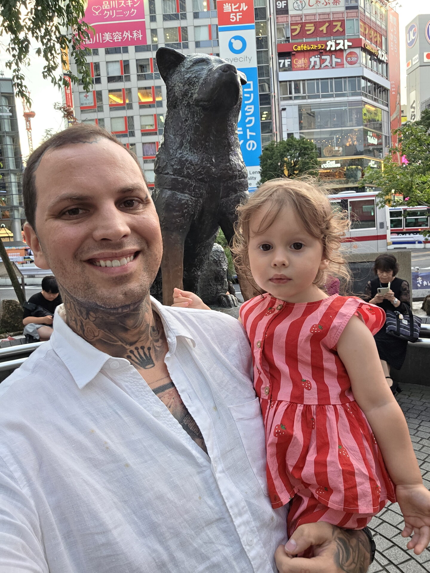 Mario Mandarić o putovanju u Japan sa suprugom i kćeri