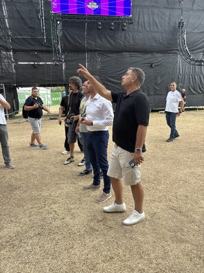 Bili smo na stadionu Park mladeži dan prije Ultre