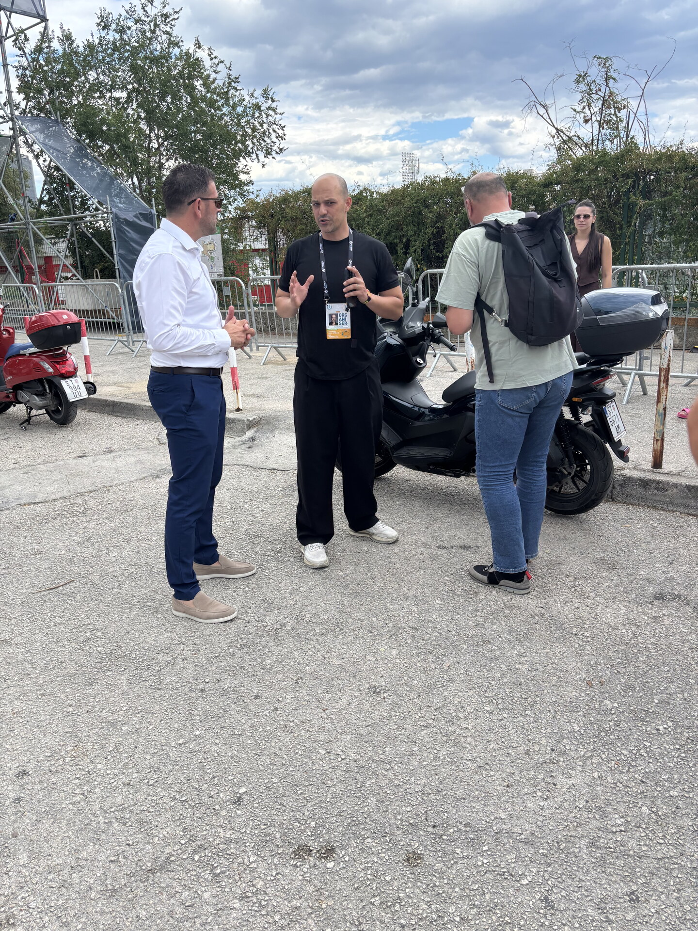 Bili smo na stadionu Park mladeži dan prije Ultre