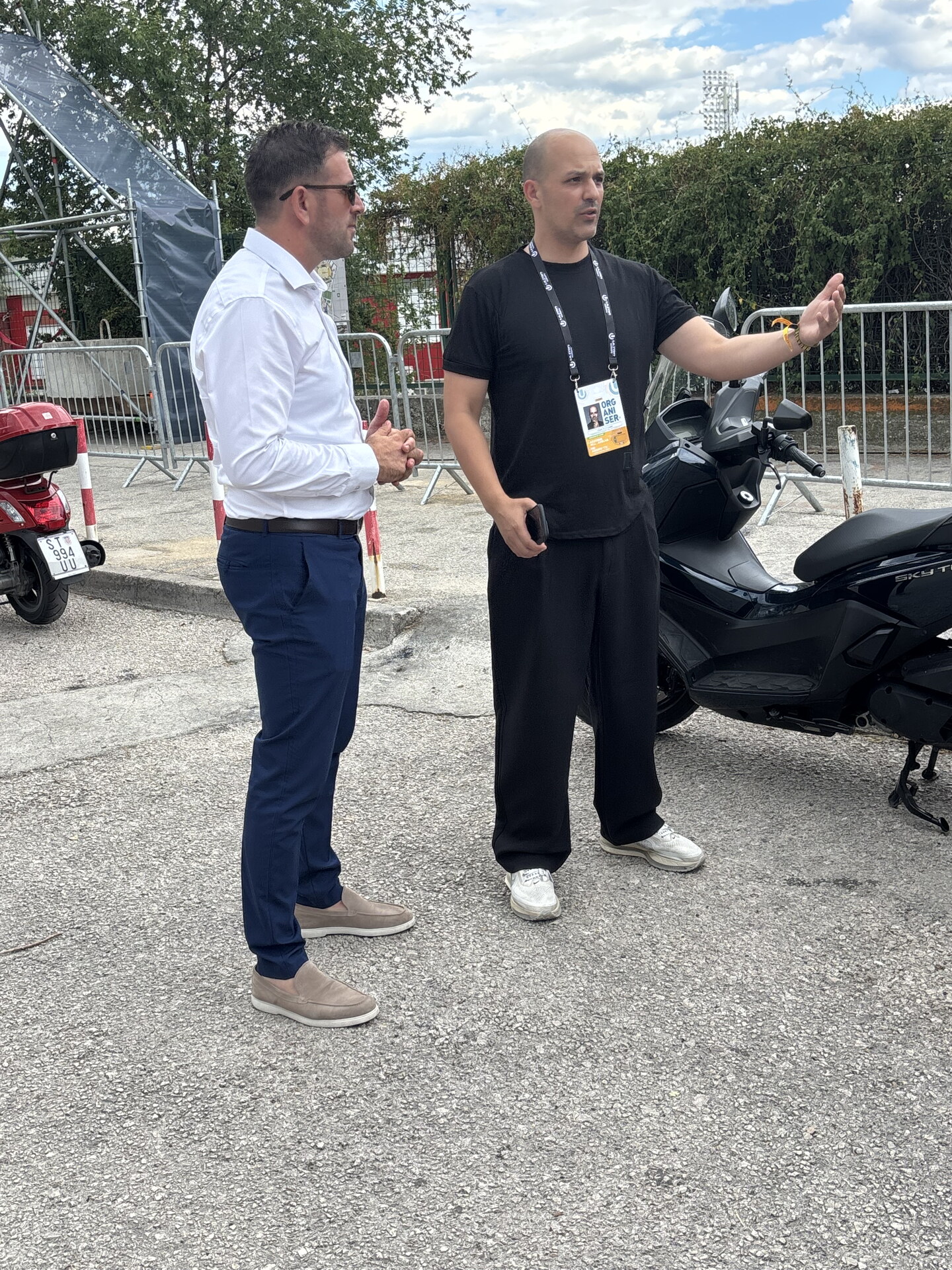 Bili smo na stadionu Park mladeži dan prije Ultre