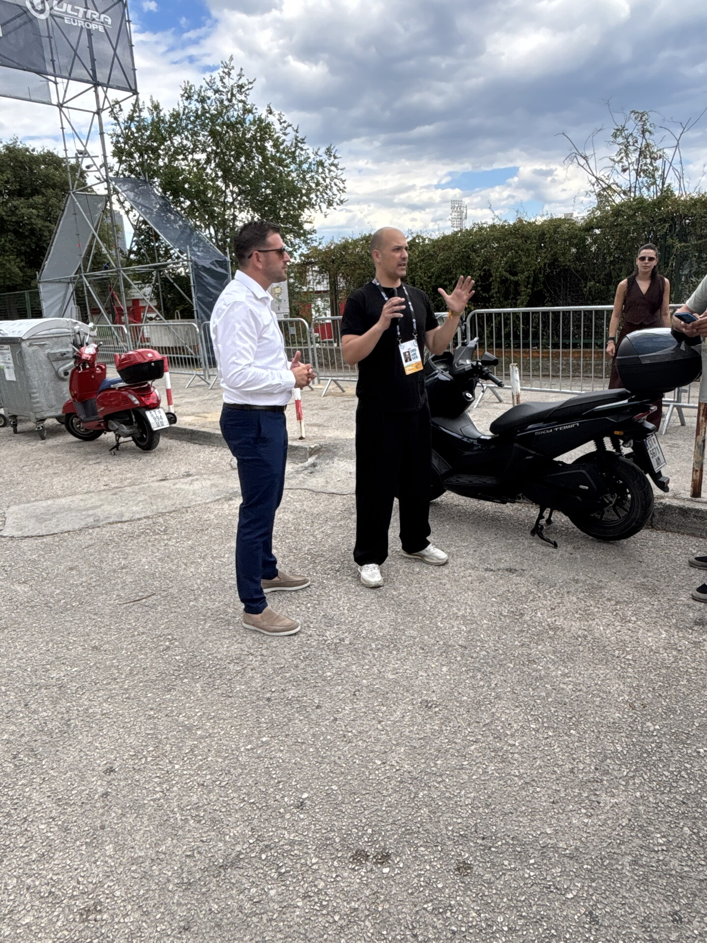 Bili smo na stadionu Park mladeži dan prije Ultre