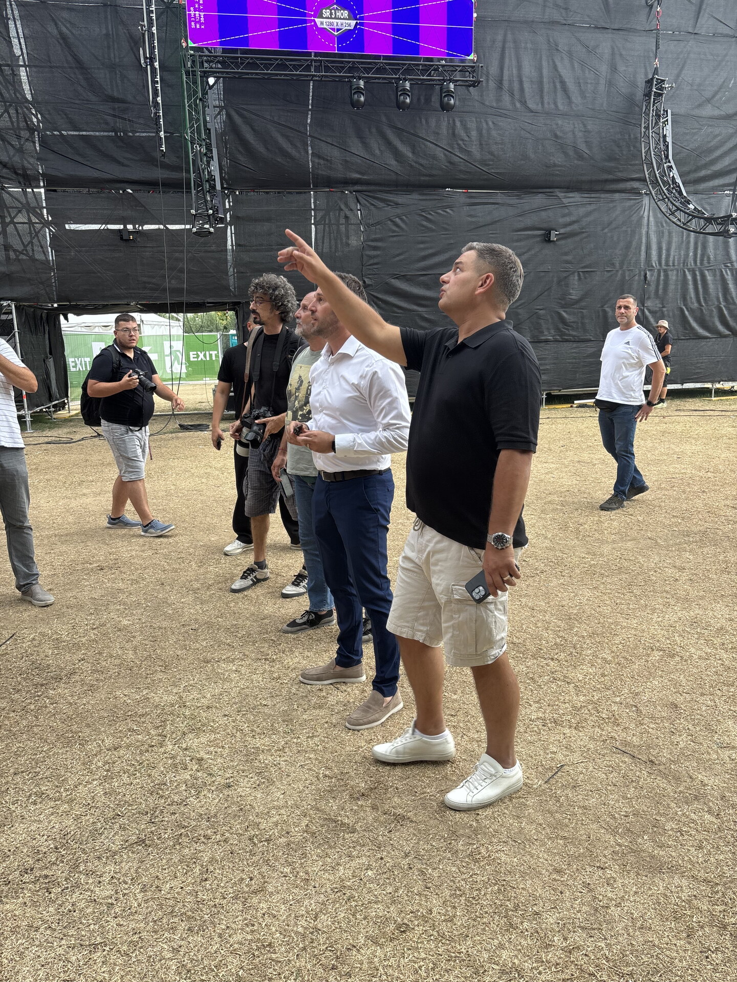 Bili smo na stadionu Park mladeži dan prije Ultre
