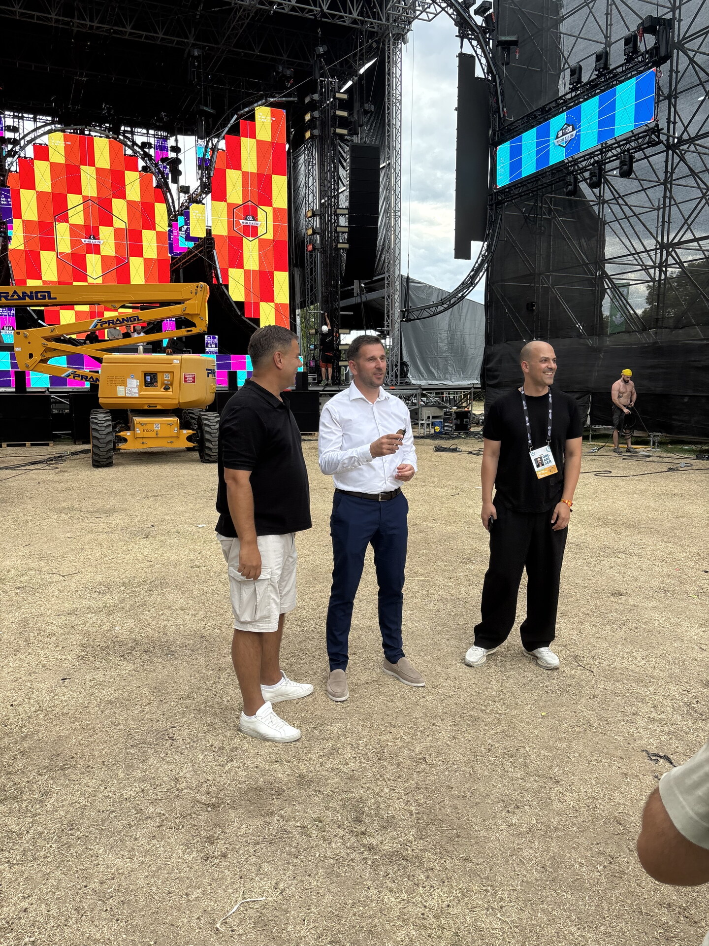 Bili smo na stadionu Park mladeži dan prije Ultre