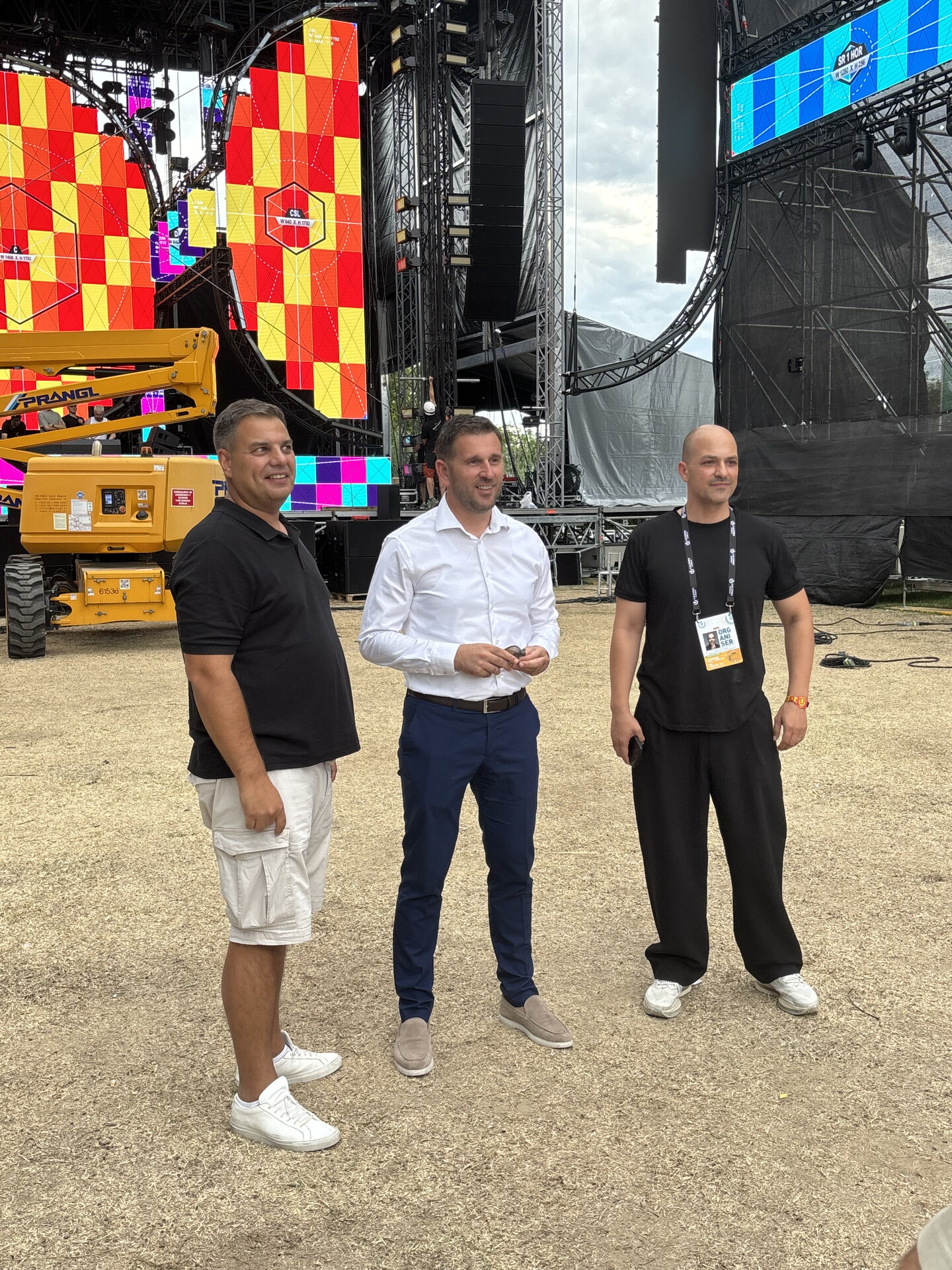 Bili smo na stadionu Park mladeži dan prije Ultre