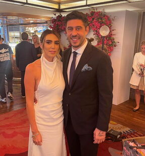 Petra Ecclestone i Sam Palmer