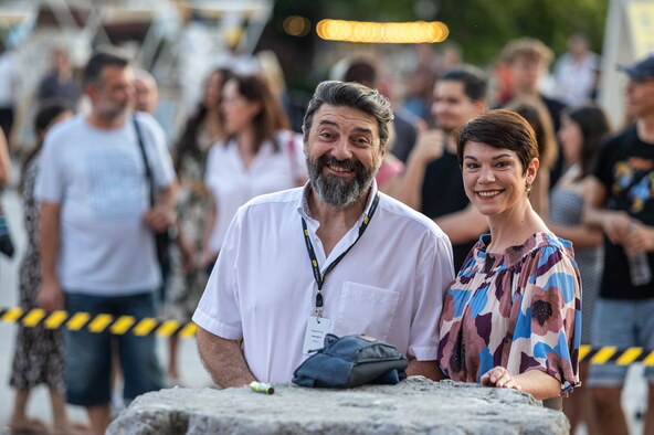 Marija Skaričić i Goran Navojec