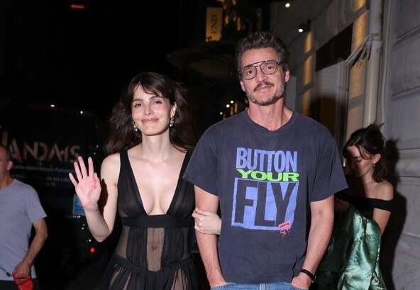 Pedro Pascal i Lux Pascal