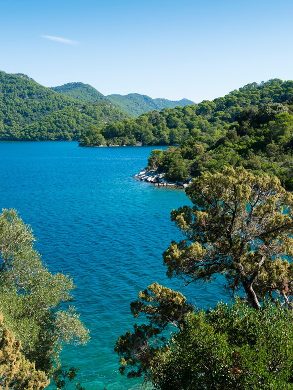 Veliko jezero Mljet