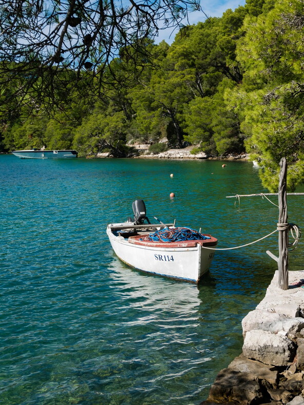 Veliko jezero Mljet