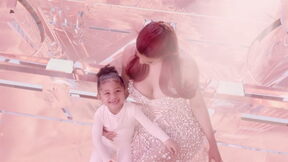 Kylie Jenner i Stormi Webster