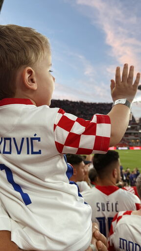 Fotografije Helene Livaković s tribina oduševile fanove 