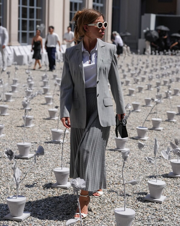 Tjedan muške mode Milano lipanj 2026 street style