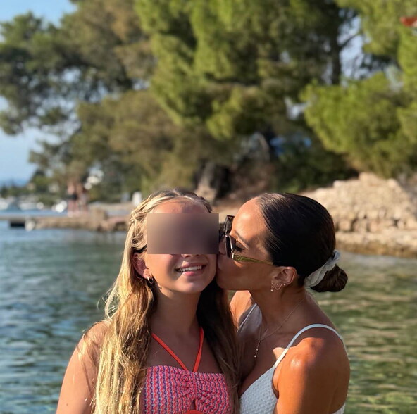 Raquel Mauri i Althea Rakitić