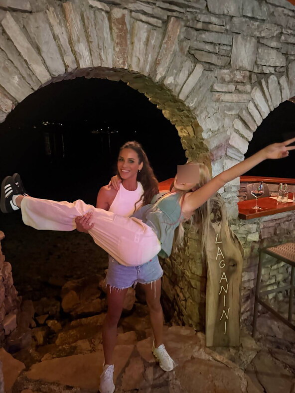 Raquel Mauri i Althea Rakitić