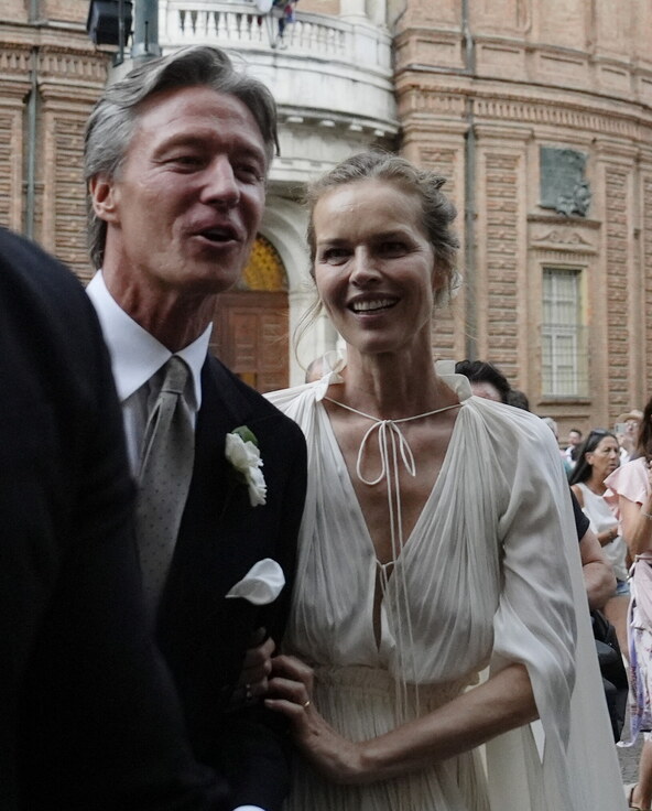 Eva Herzigova i Giorgio Marsiaj