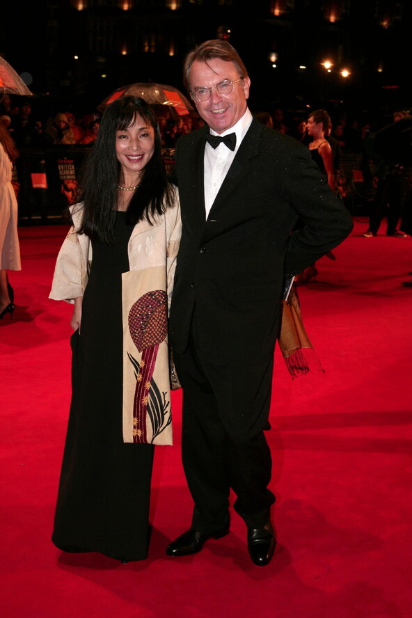 Sam Neill i Noriko Watanabe