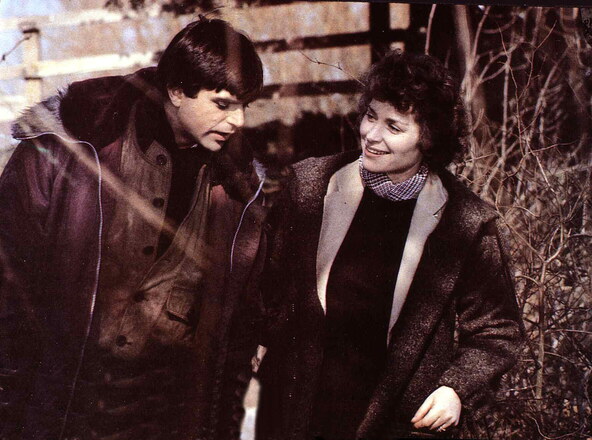 Sam Neill i Lisa Harrow