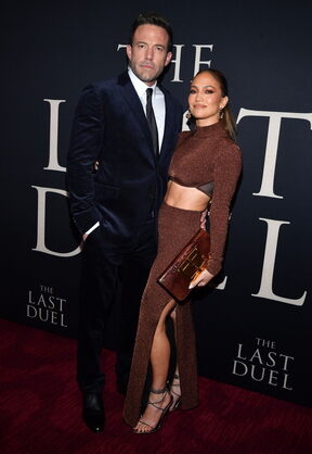Jennifer Lopez i Ben Affleck