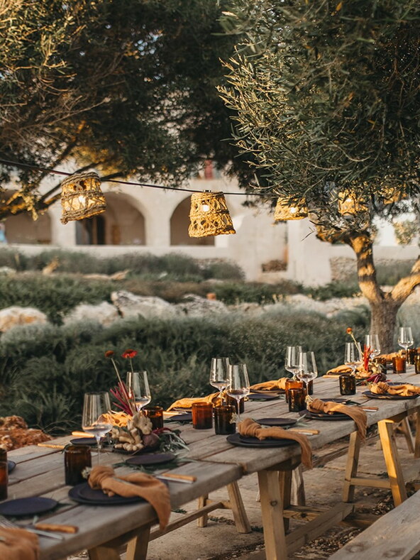 Son Blanc Farmhouse Menorca
