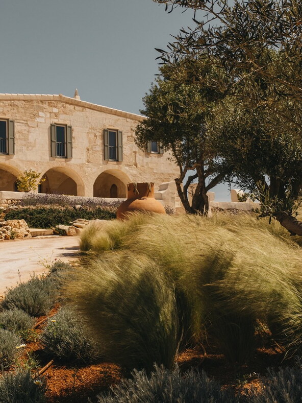 Son Blanc Farmhouse Menorca