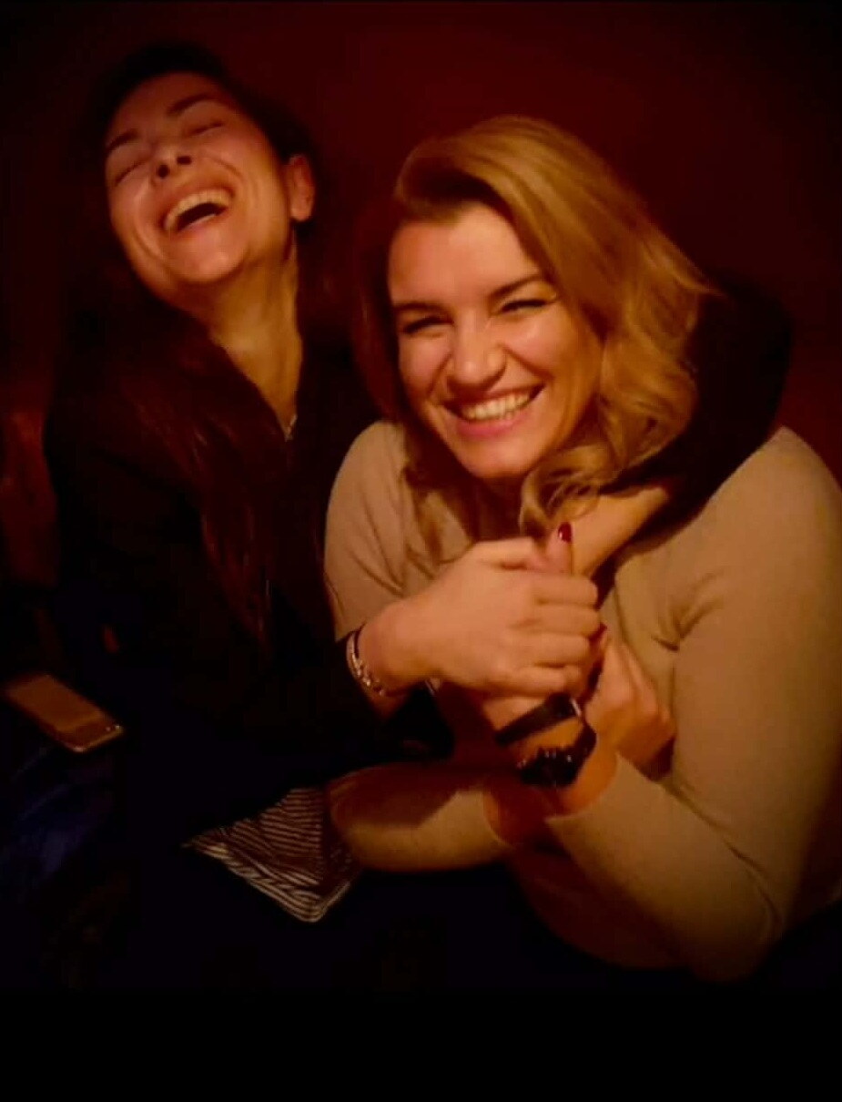 Zrinka Cvitešić i Nikolina Brnjac