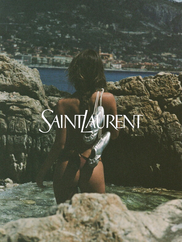 Saint Laurent Respiro by Anthony Vaccarello⁣ 2026