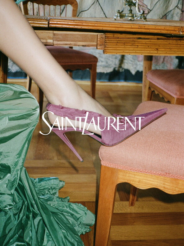 Saint Laurent Respiro by Anthony Vaccarello 2026