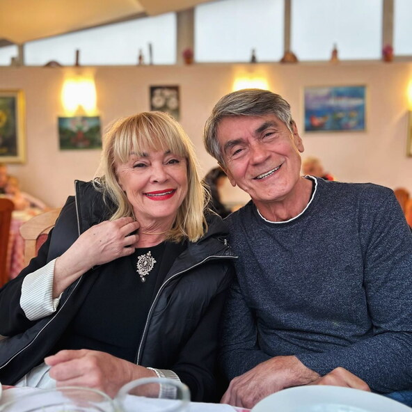 Anja Šovagović Despot i Dragan Despot