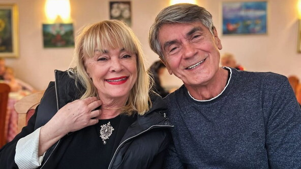 Anja Šovagović Despot i Dragan Despot