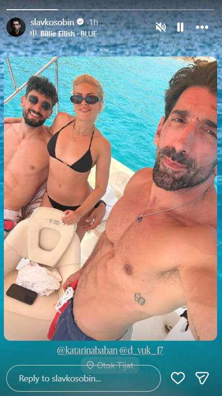 Slavko Sobin, Katarina Baban i Domagoj Vuković