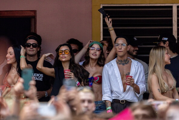 Bad Bunny koncert La Casita gosti