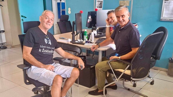 Ognjen Golubić, Mirko Fodor i Davor Meštrović