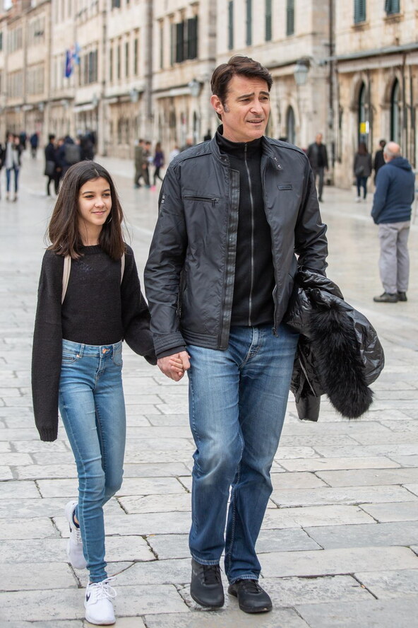 Goran Višnjić i Lana Lourdes Rupić