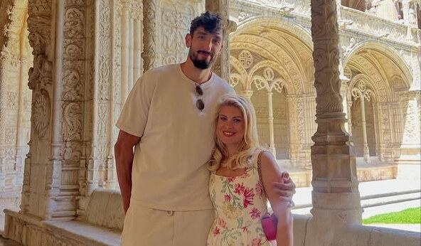 Katarina Baban i Domagoj Vuković