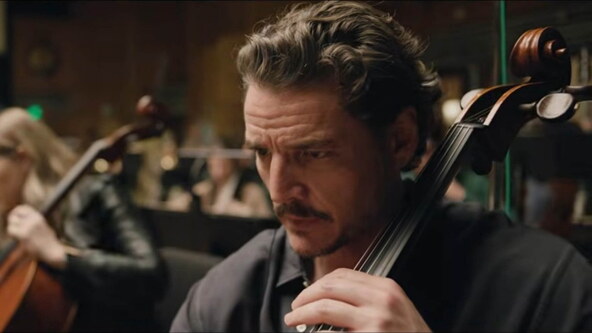 Film Behemoth Pedro Pascal