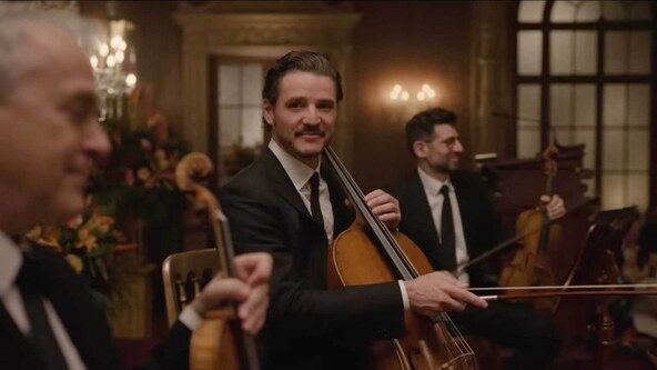 Film Behemoth Pedro Pascal