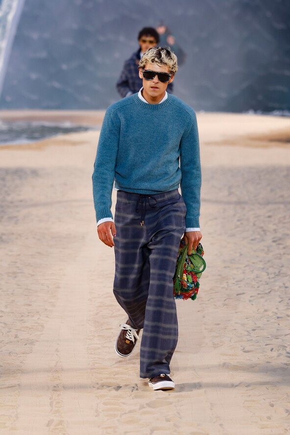 Louis Vuitton Men SS27 Pariz